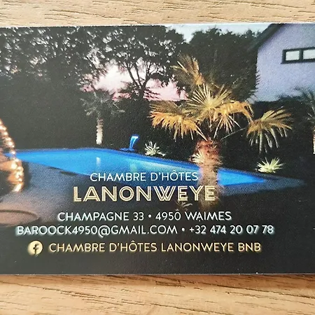 Lanonweye * Waimes